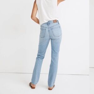 Madewell The Perfect Vintage Full-Length Jean in Colebrooke Wash